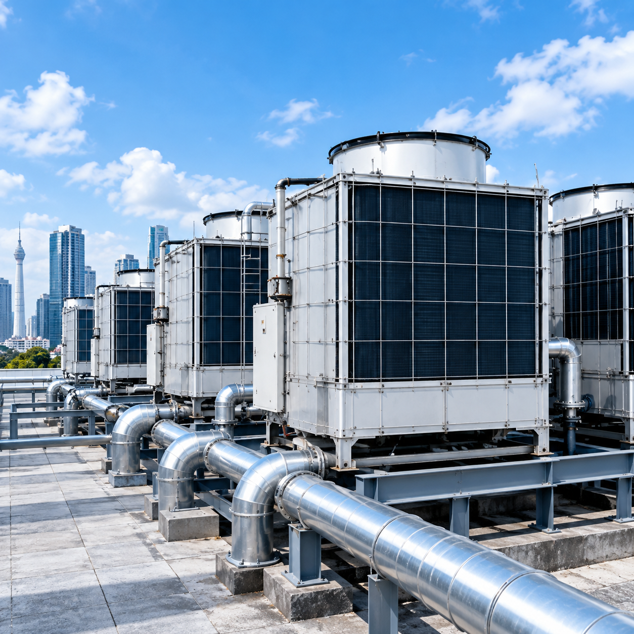 Zienix Engineering HVAC Project